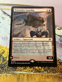Warmaker Gunship - EOE - MTG - EN - NM - 0167 - Image 1