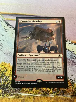 Warmaker Gunship - EOE - MTG - EN - NM - 0167 - Image 3