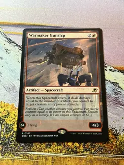 Warmaker Gunship - EOE - MTG - EN - NM - 0167 - Image 5