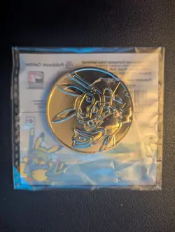 Pokemon LIMITED EDITION Worlds 2024 Honolulu Pikachu Diving Coin Pokemon Center - Image 1