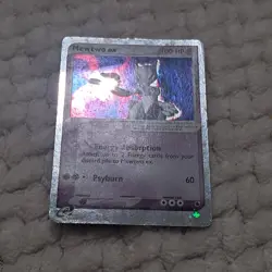 Mewtwo EX TCG Ruby and Sapphire Holo Ultra Rare 101/109 MP/HP Vintage Pokemon - Image 2