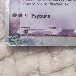 Mewtwo EX TCG Ruby and Sapphire Holo Ultra Rare 101/109 MP/HP Vintage Pokemon - Image 3