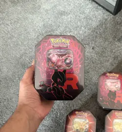 Pokemon Team Rocket Tin - Mewtwo Ex New & Sealed - Image 1