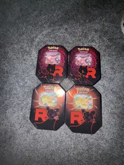 Pokemon Team Rocket Tin - Mewtwo Ex New & Sealed - Image 2