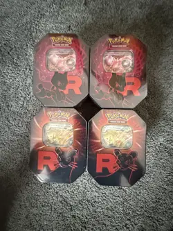 Pokemon Team Rocket Tin - Mewtwo Ex New & Sealed - Image 3