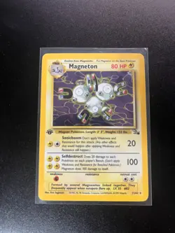 Pokemon 1st Edition Holo Vintage 7 Card lot MP-LP - Image 2