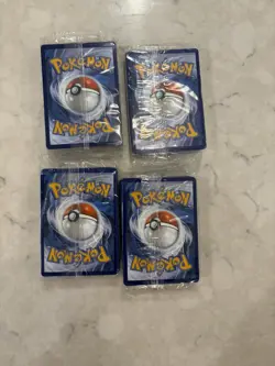 four packs of pokemon Sealed Basic Energy. - Image 1