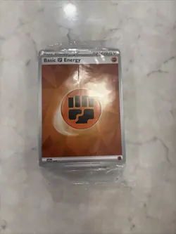four packs of pokemon Sealed Basic Energy. - Image 4