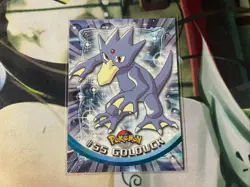 Pokemon - Topps 1999 -GOLDUCK. TV Animation Series - - Image 1