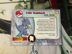 Pokemon - Topps 1999 -GOLDUCK. TV Animation Series - - Image 3