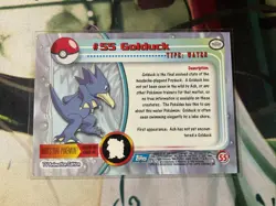 Pokemon - Topps 1999 -GOLDUCK. TV Animation Series - - Image 4