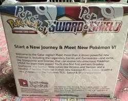 Pokemon Sword And Shield Base Set Booster Box Factory Sealed - Image 3