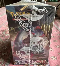 Pokemon Sword And Shield Base Set Booster Box Factory Sealed - Image 4