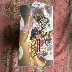 Pokemon Sword And Shield Base Set Booster Box Factory Sealed - Image 5