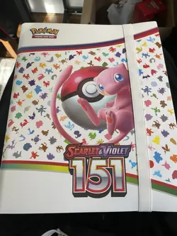 Pokemon Scarlet & Violet 151 Complete Master Set 1-165 Holo•RH•Base+Binder - Image 1