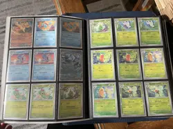Pokemon Scarlet & Violet 151 Complete Master Set 1-165 Holo•RH•Base+Binder - Image 3