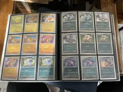 Pokemon Scarlet & Violet 151 Complete Master Set 1-165 Holo•RH•Base+Binder - Image 5