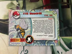 Pokemon - Topps 1999 -BEEBRILL. TV Animation Series - - Image 3