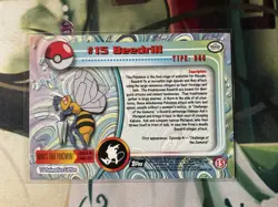 Pokemon - Topps 1999 -BEEBRILL. TV Animation Series - - Image 4