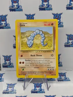 Onix 84/110 Legendary Collection Pokemon MP - Image 1