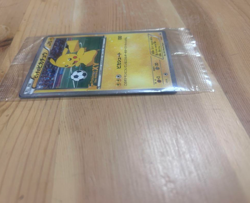 [Pitch's Pikachu] Sealed Holo XY 2014 Pokemon Promo Japanese J League Soccer 2nd - Image 4