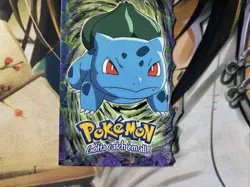 Topps Pokemon 1st Movie - Bulbasaur #01 Die Cut 1 of 12 - Image 4