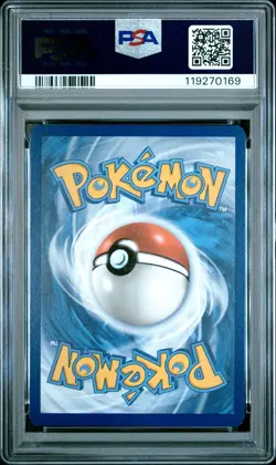 2023 POKEMON SWORD & SHIELD CROWN ZENITH FULL ART/HISUIAN SAMUROTT VSTAR PSA 9 - Image 2
