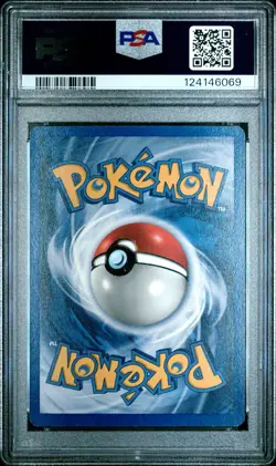 1999 POKEMON GAME UNLIMITED BASE SET BLASTOISE HOLO 2/102 PSA 6.5 RARE GRADE - Image 2
