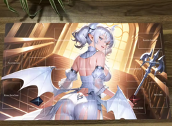 YuGiOh Duel Playmat Labrynth of The Silver CCG TCG Trading Card Game Mat - Image 1
