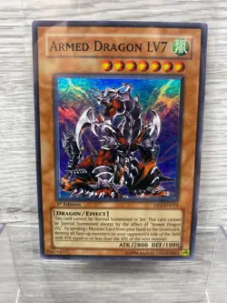Armed Dragon LV7 - LED2-EN027 - Common - 1st Edition NM YuGiOh! Legendary Dueli - Image 1