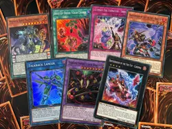 YuGiOh Fists of the Gadgets FIGA First Edition Choose Card SUPER RARE SECRET - Image 1