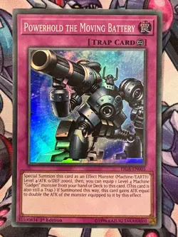 YuGiOh Fists of the Gadgets FIGA First Edition Choose Card SUPER RARE SECRET - Image 5