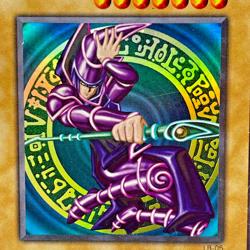 Yu-Gi-Oh yugioh Dark Magician LB-05 Ultra Rare initial Japan Old Card japanese - Image 2