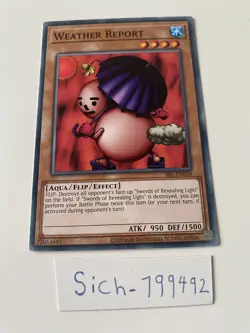 Weather Report - MRL-020 - Common - Mixed Editions - YuGiOh Near Mint - Image 1