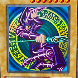Yu-Gi-Oh yugioh Dark Magician LB-05 Ultra Rare initial Japan Old Card japanese - Image 2