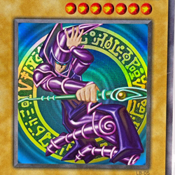 Yu-Gi-Oh yugioh Dark Magician LB-05 Ultra Rare initial Japan Old Card japanese - Image 2