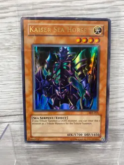 Yugioh Kaiser Sea Horse RP02-EN087 Rare NM - Image 1
