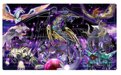 YuGiOh Duel Playmat Advanced Crystal Beast CCG TCG Trading Card Game Mat - Image 2