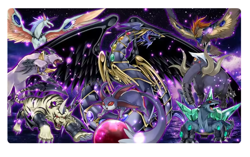 YuGiOh Duel Playmat Advanced Crystal Beast CCG TCG Trading Card Game Mat - Image 3