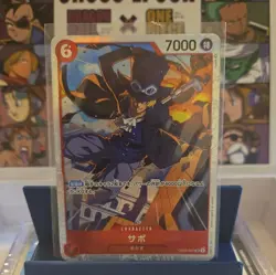 ONE PIECE Card TCG Sabo OP05-007 SR Awakening of the New Era Japanese OP-05 - Image 1
