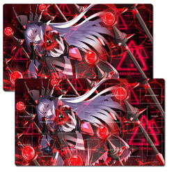 YuGiOh Duel Playmat Apollousa Bow Of The Goddess CCG TCG Trading Card Game Mat - Image 1
