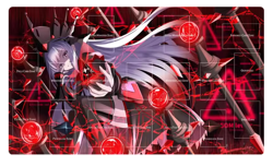 YuGiOh Duel Playmat Apollousa Bow Of The Goddess CCG TCG Trading Card Game Mat - Image 2