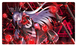 YuGiOh Duel Playmat Apollousa Bow Of The Goddess CCG TCG Trading Card Game Mat - Image 3