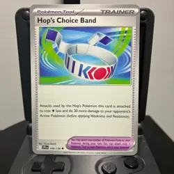 Hop's Choice Band - 148/159 - Pokemon Journey Together 2025 - Uncommon Card NM - Image 1