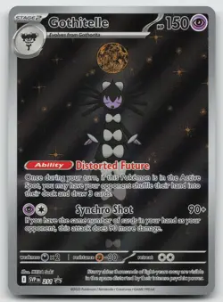 Gothitelle Promo Holo SV: Scarlet & Violet Promo Cards SVP211 NM - Image 1