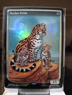 Ocelot Pride Game Day & Store Championship Promos Foil - Image 1