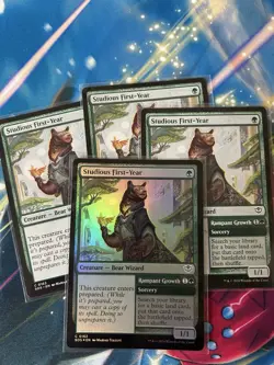MTG X4 Studious First-Year Secrets of Strixhaven Regular Play set Free Shipping - Image 1