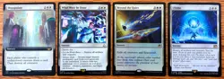 MTG MONO-WHITE BOARD WIPE EDH LOT - Depopulate, Beyond the Quiet, Ultima... - Image 1