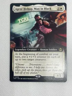 MTG Teenage Mutant Ninja Turtles-Agent Bishop, Man in Black R0002 Reg - Image 1