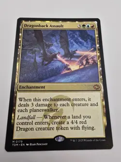 Dragonback Assault Tarkir: Dragonstorm Regular - Image 1